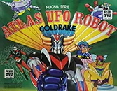 Atlas UFO Robot Goldrake album stickers intro