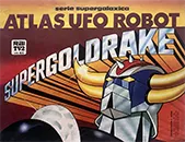 Album Sticker SuperGoldrake Edierre Intro