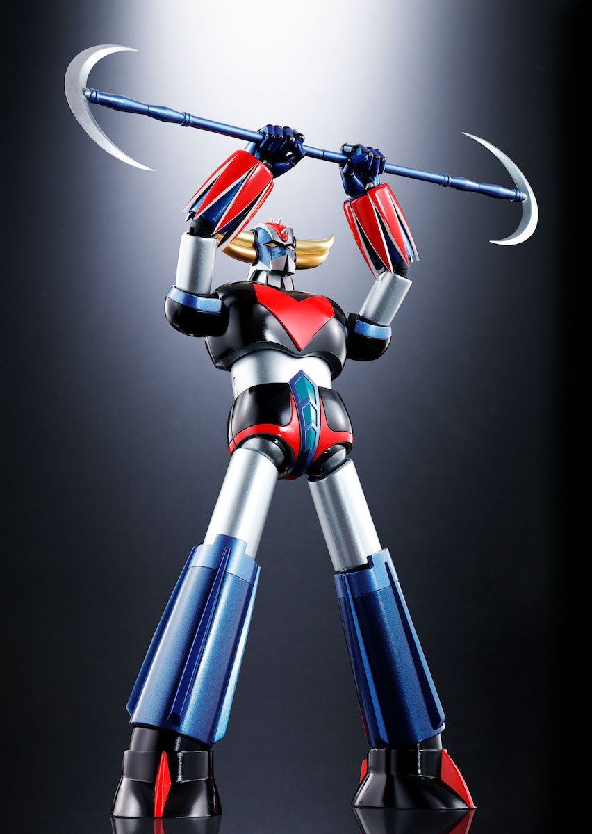 SoulofChogokin GX 76 Grendizer 02