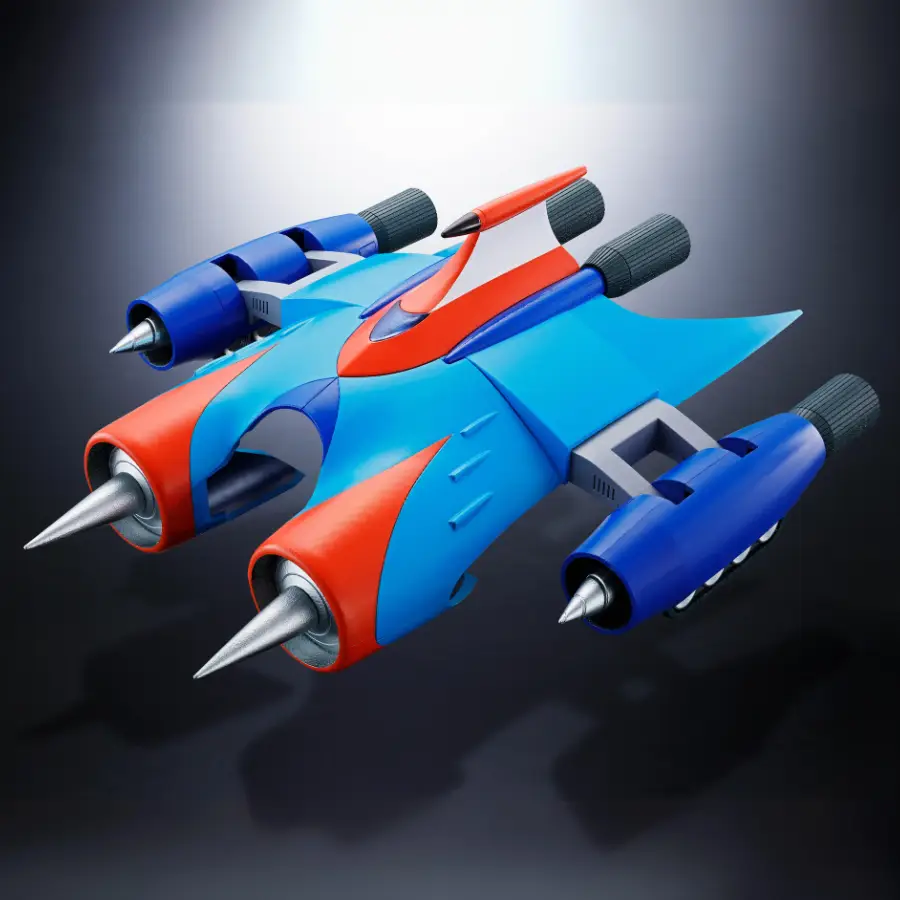Bandai Grendizer GX 76X3 6