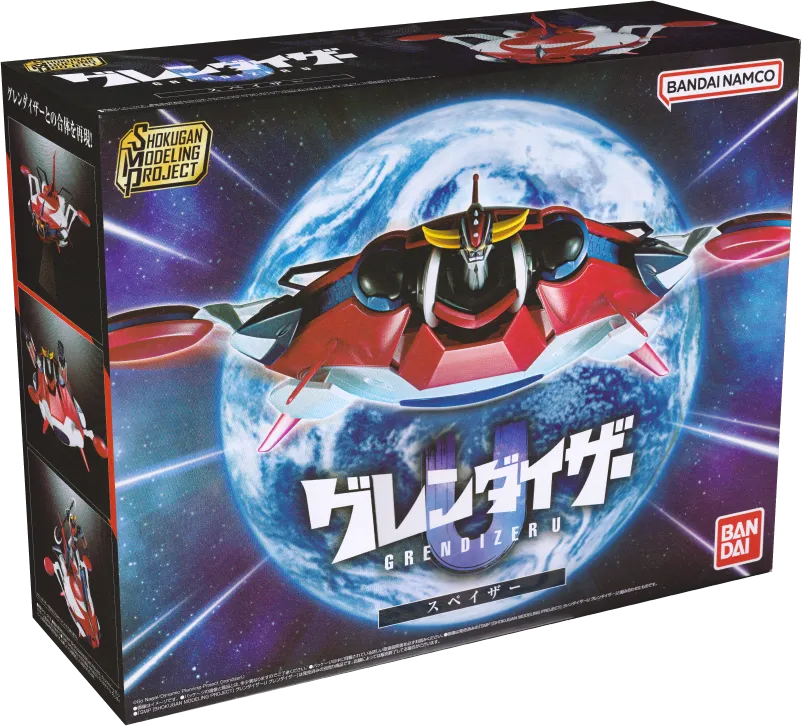 Bandai SMP Spazer 09