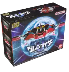 Bandai SMP Spazer Box