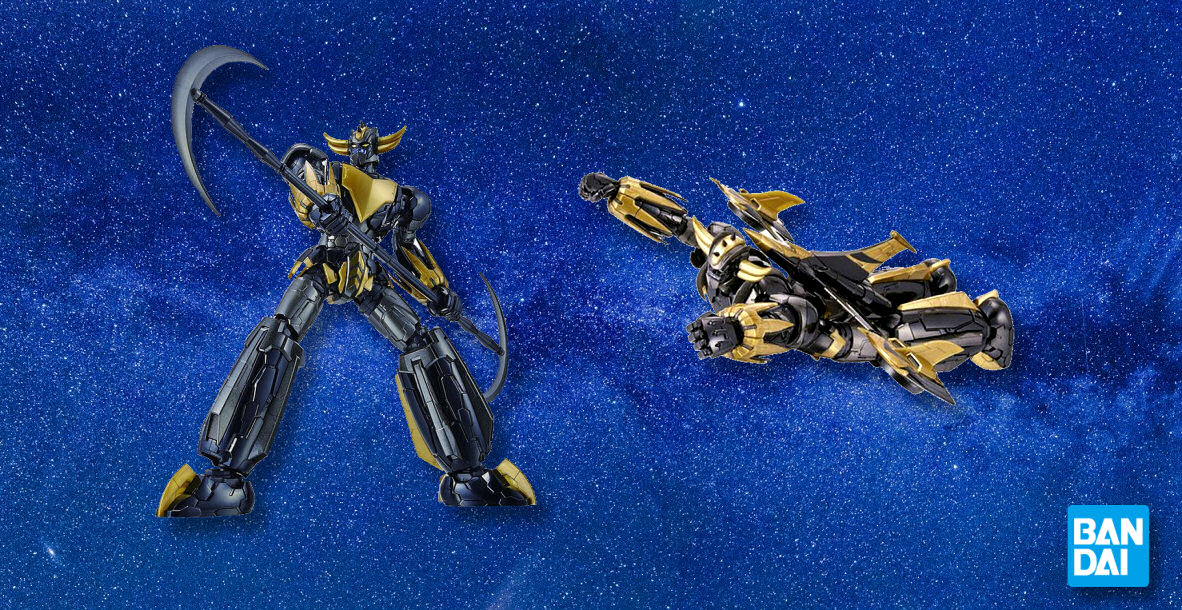 grendizer infinistism black