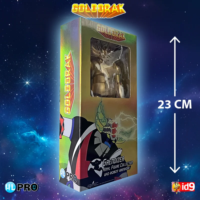 HLPro Goldorak Grendizer OMC Gold 02