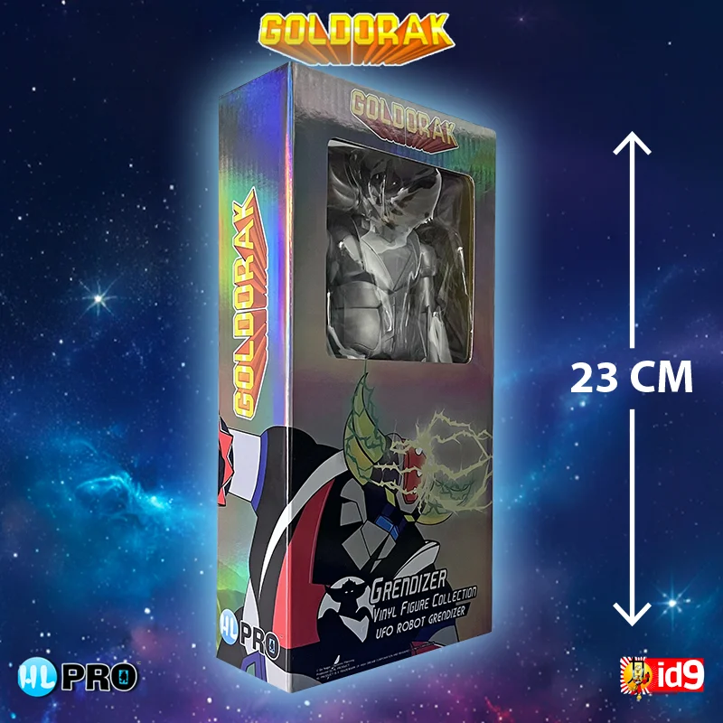 HLPro Goldorak Grendizer OMC Silver 02