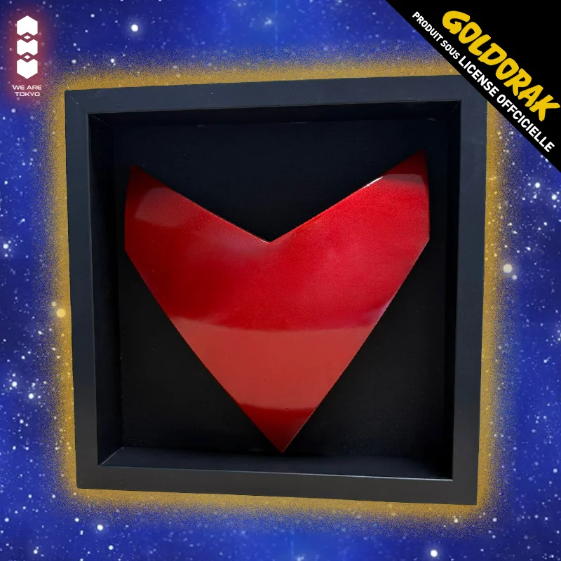 WeAreTokyo Plastron Goldorak Grendizer 01