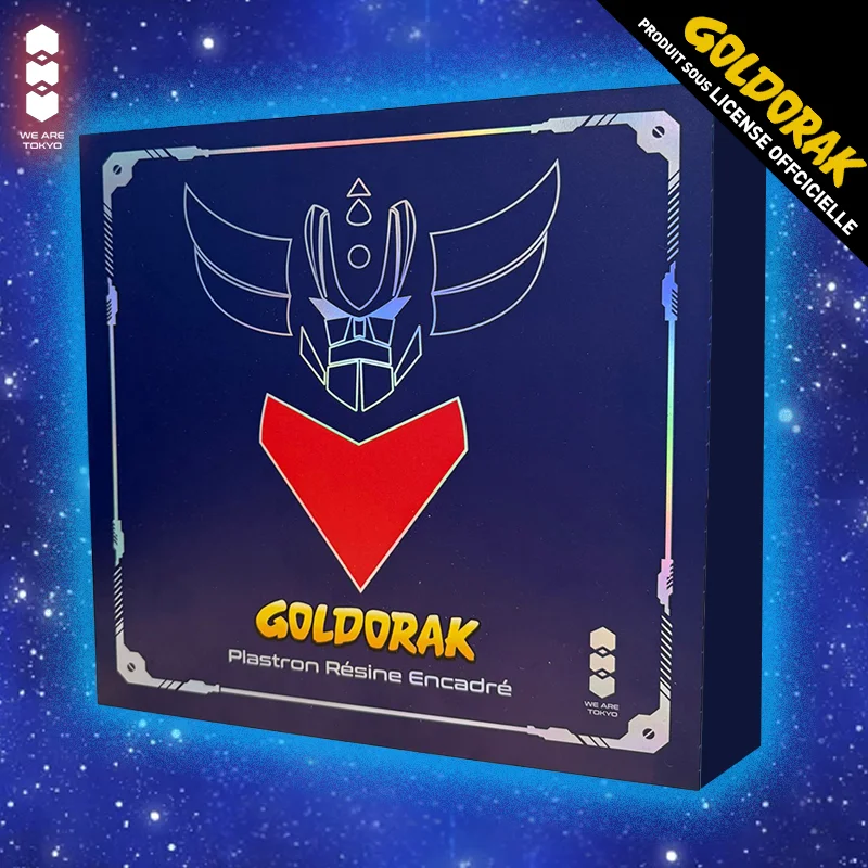 WeAreTokyo Plastron Goldorak Grendizer 03