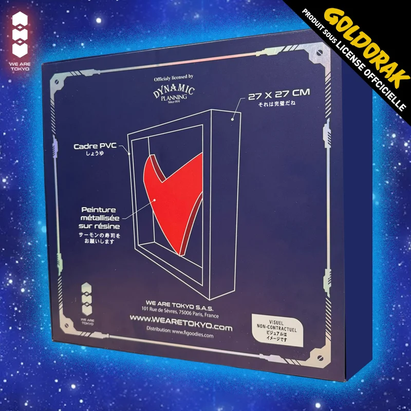 WeAreTokyo Plastron Goldorak Grendizer 04