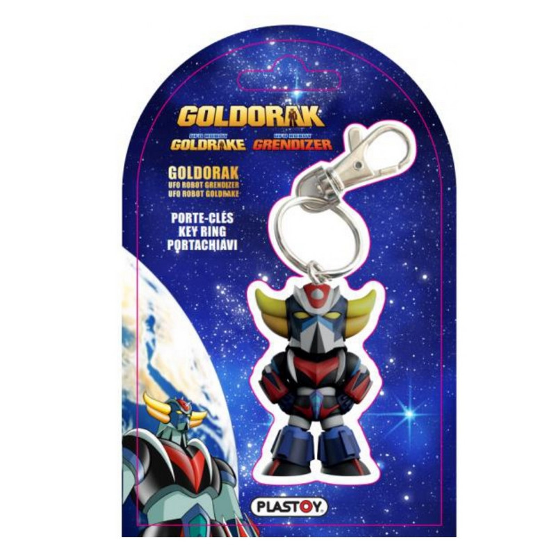 Plastoy porte cles goldorak debout2