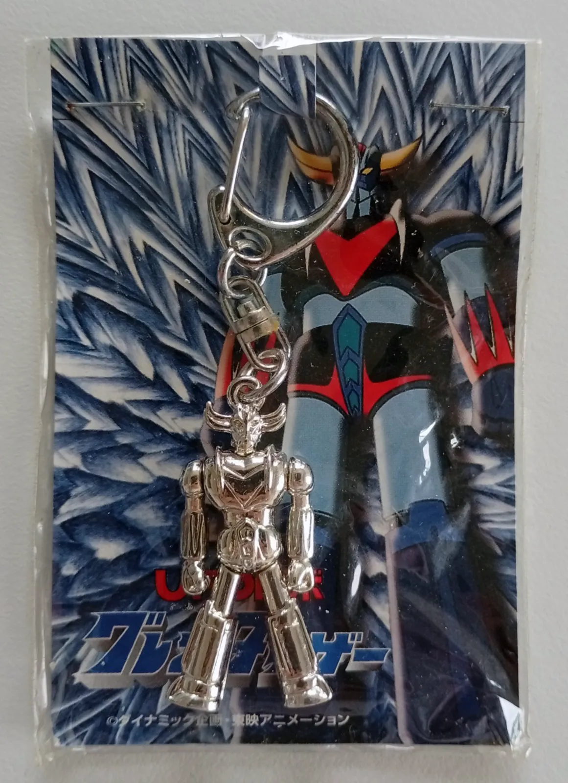 Tanami Porteclee Goldorak 01