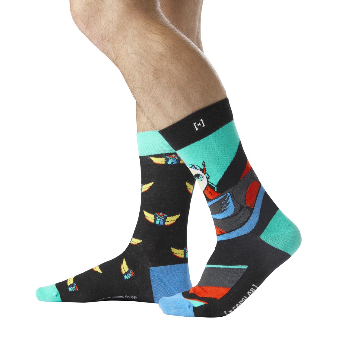 capslab chaussettes Goldorak