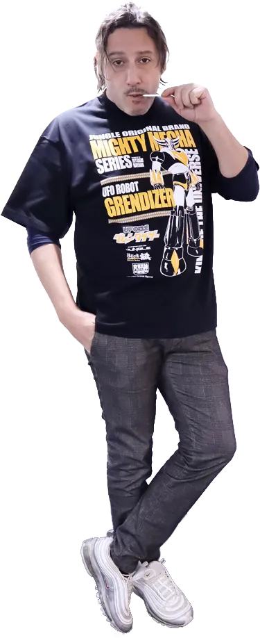 Jungle Grendizer Tshirt Anniversary 01