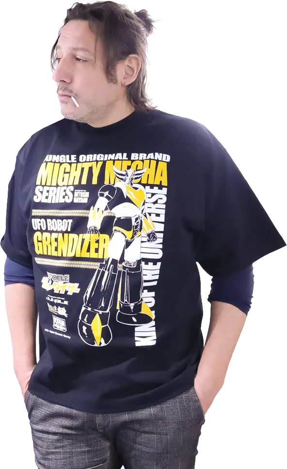 Jungle Grendizer Tshirt Anniversary 02